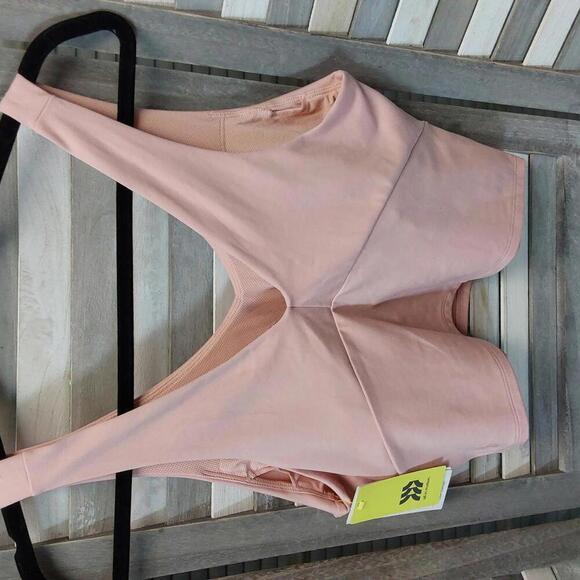 Women's Light Support V-Neck Crop Sports Bra | All in Motion | XL - Picture 8 of 9